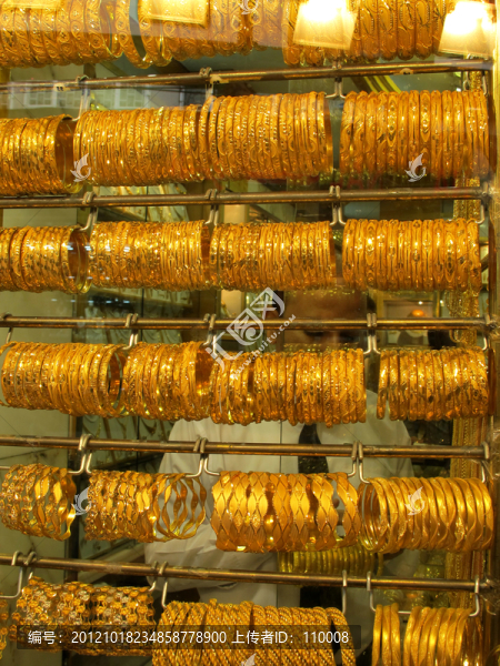 迪拜黃金市場(chǎng)