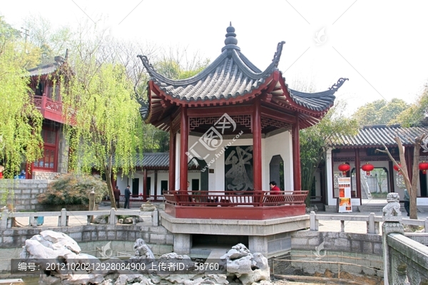 武漢黃鶴樓公園,鵝池
