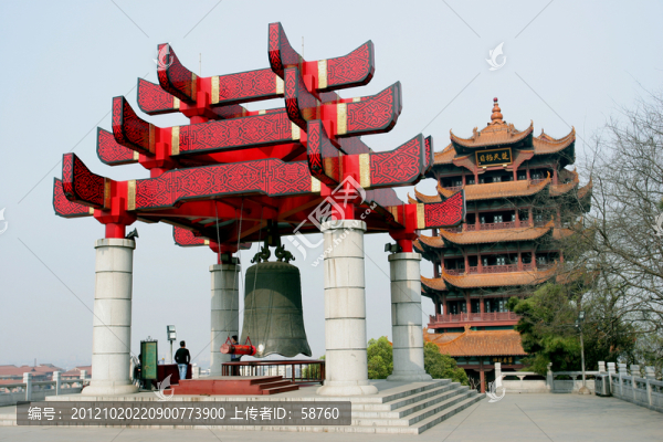 黃鶴樓公園,禧吉祥鐘