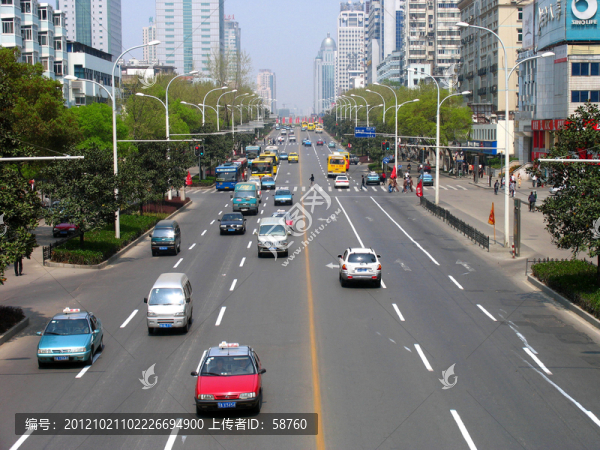 武漢,中南路交通