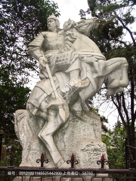 武漢市龜山,趙云,像