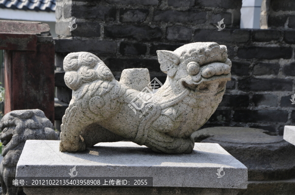 越秀公園,石獅子