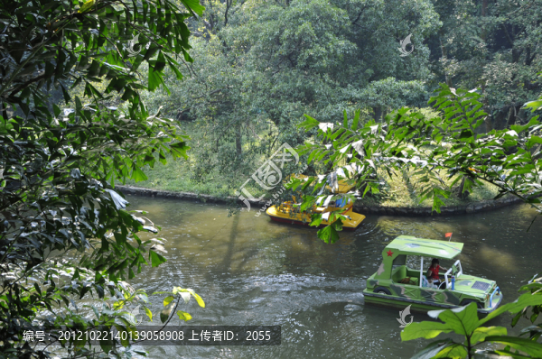 越秀公園,南秀湖
