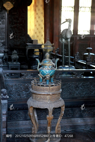 景泰藍(lán)香爐