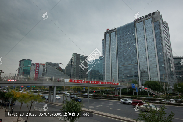 北四環(huán)過(guò)街天橋
