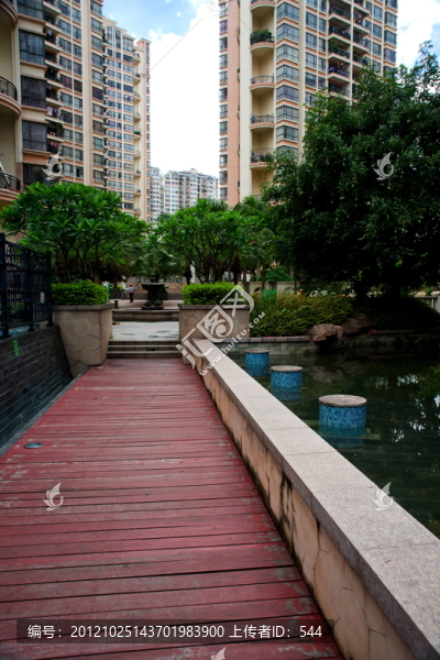 景觀園林木橋
