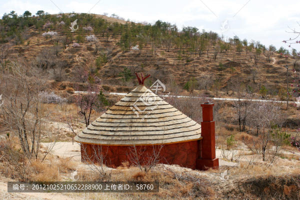 內(nèi)蒙古赤峰,紅山文化先民村