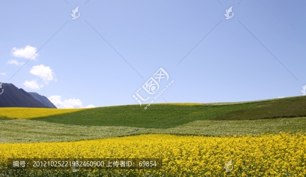 高原風光