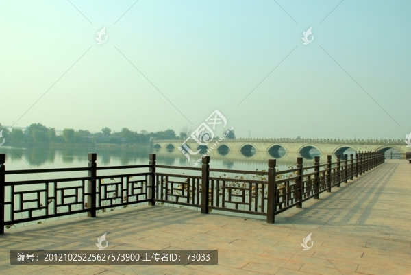 盧溝橋,,圍欄