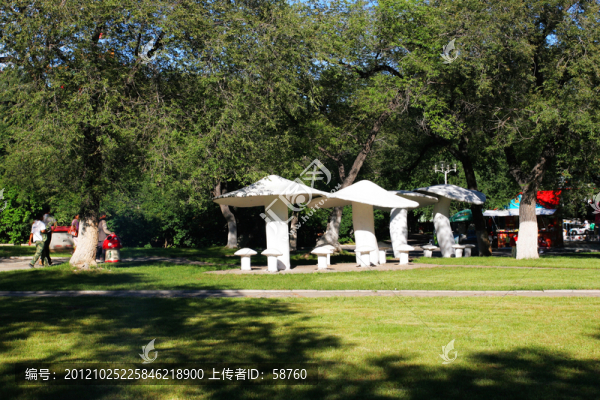 齊齊哈爾,龍沙公園