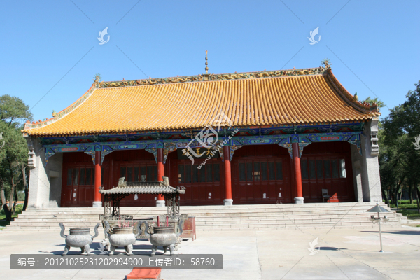 齊齊哈爾市大乘寺,天王殿
