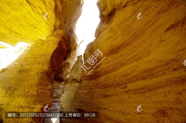 羅布泊地下峽谷