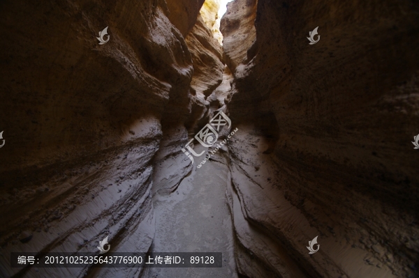 羅布泊地下峽谷