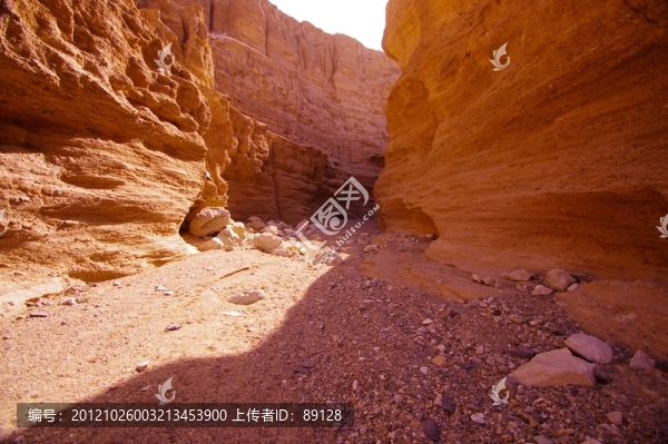 羅布泊地下峽谷