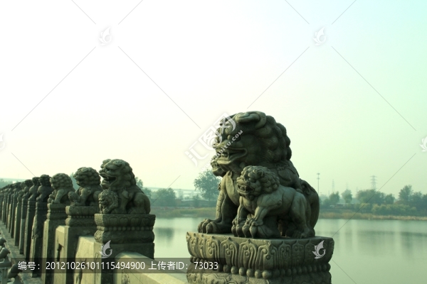 盧溝橋石獅子