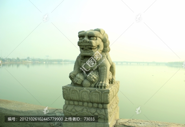 盧溝橋石獅子