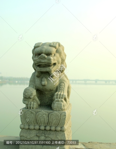 盧溝橋石獅子