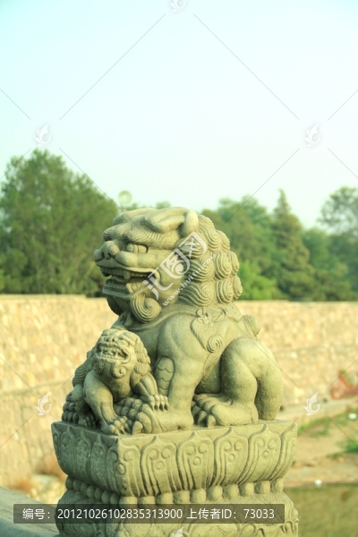 盧溝橋石獅子