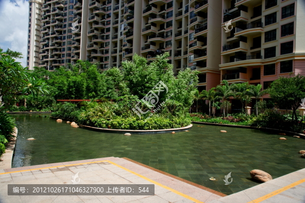 園林景觀佳兆業(yè)可園