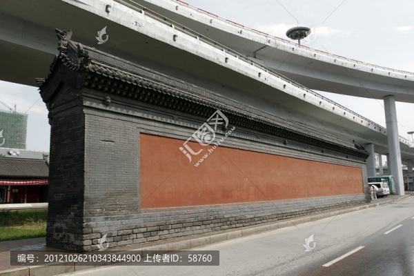綏遠城將軍衙署照壁