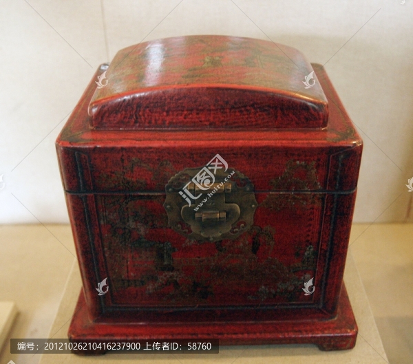 綏遠(yuǎn)城將軍衙署,將軍印璽盒