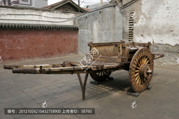 綏遠(yuǎn)城將軍衙署,古代馬拉戰(zhàn)車