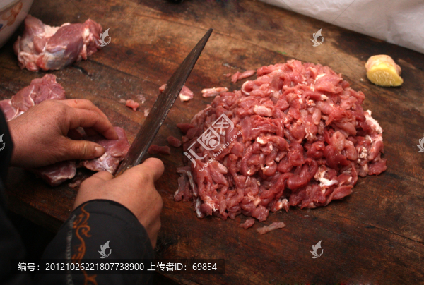 切肉絲