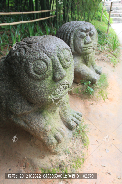 石獅子