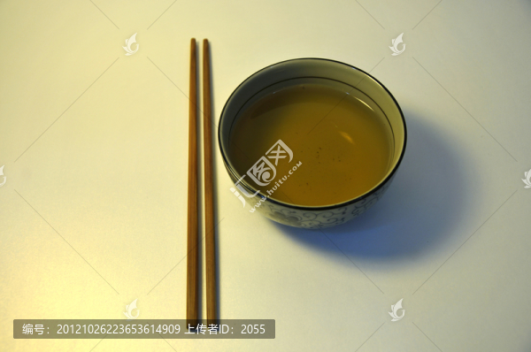 餐具,青花瓷碗
