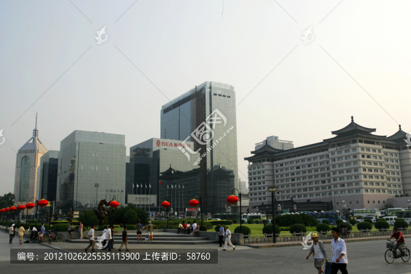 西安,街景
