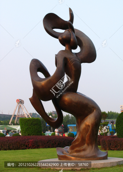 西安市,唐仕女群雕
