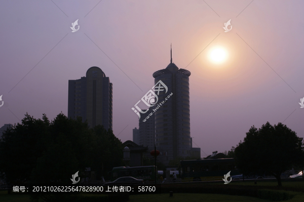 西安市城市風(fēng)光