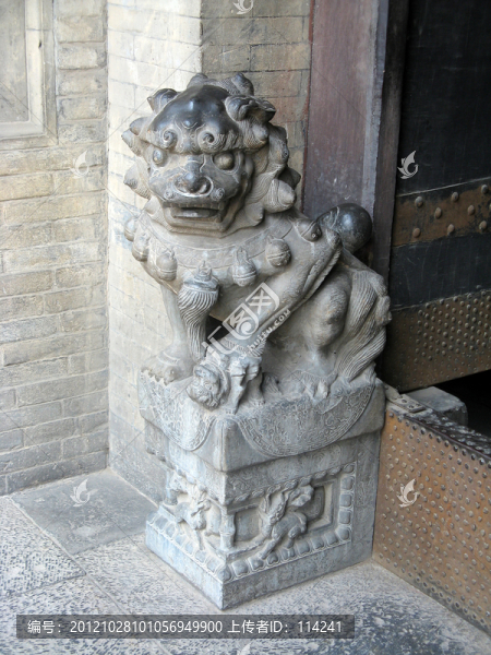石獅子