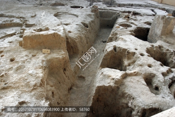 西安半坡博物館,半坡遺址