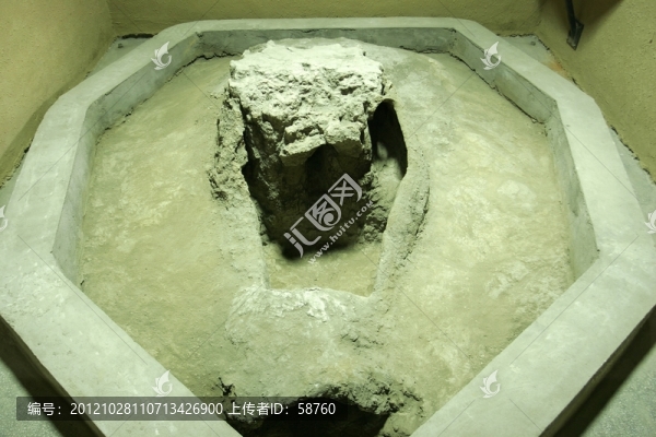西安半坡遺址,陶窯遺跡