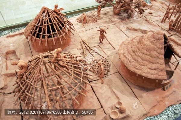 西安,半坡母系氏族村