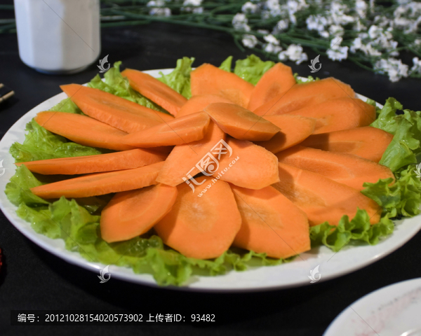 胡蘿卜片