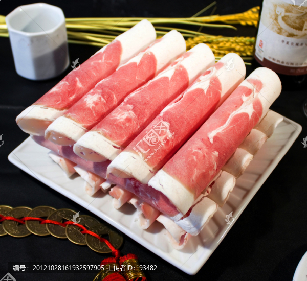手切大片肉