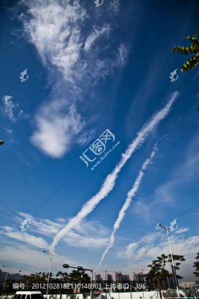 天空