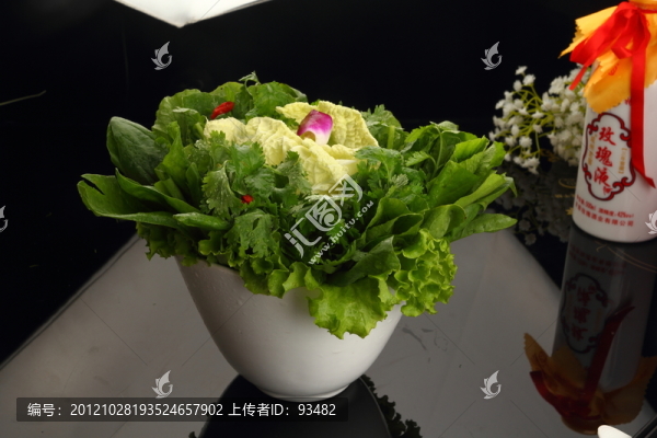 蔬菜拼盤