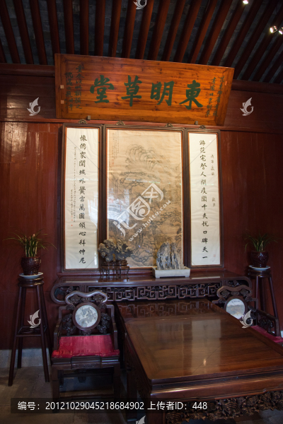 天一閣東明草堂