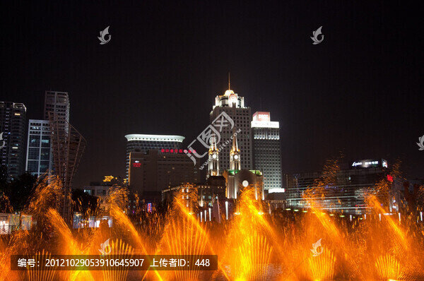 寧波天一廣場夜景