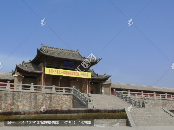 山西萬榮后土祠