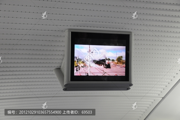 動(dòng)車車廂內(nèi)景