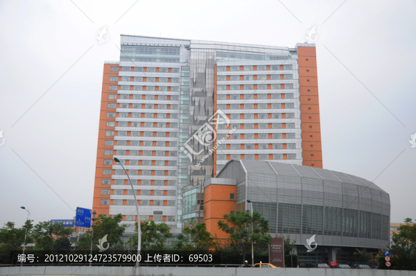 上海邯鄲路街景