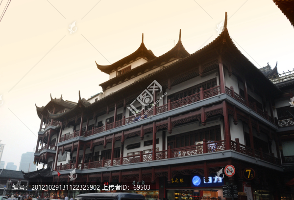 上海豫園建筑