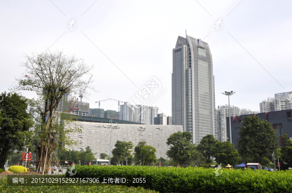 珠江新城風(fēng)光