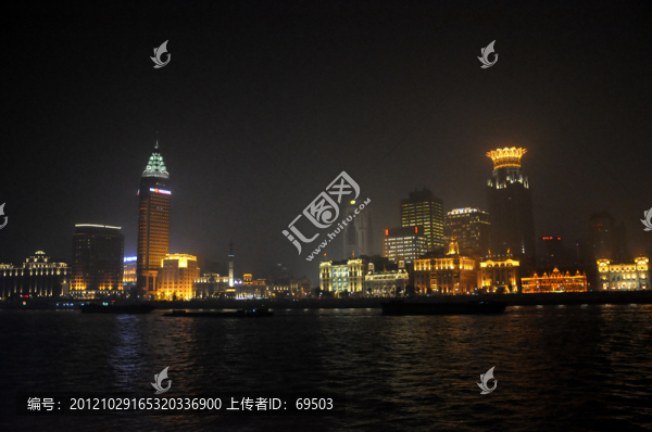 上海外灘夜景
