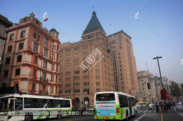 上海外灘建筑