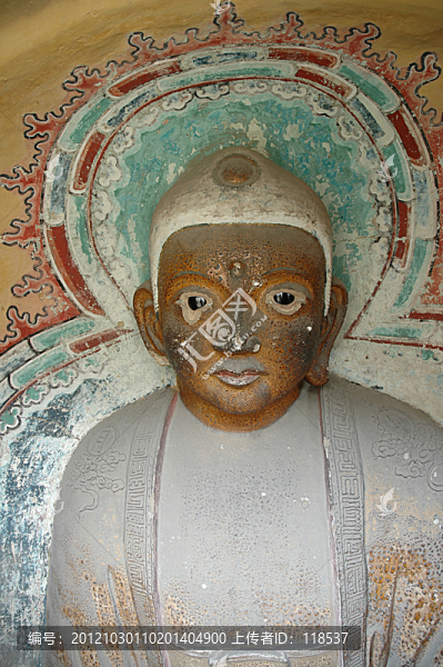 懸空寺,泥佛